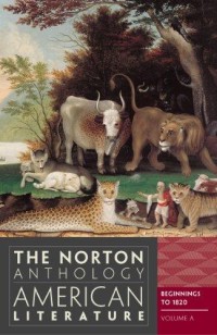 The Norton Anthology American Literature (Volume A)(3.T)