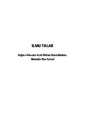 ILMU FALAK: Kajian Akurasi Arah Kiblat Kota Medan, Metode Dan Solusi (E.H,E.A,E.K,E.I)