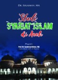 STUDI SYARIAT ISLAM DI ACEH (E.H,E.A,E.P,E.M,E.T,E.B,E.G,E.U,E.K,E.I,E.E,E.S)
