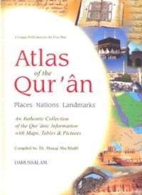 ATLAS OF THE QURÁN (E.H,E.A,E.P,E.M,E.T,E.B,E.G,E.U,E.K,E.I,E.E,E.S)