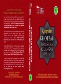 KUMPULAN KHOTBAH BISNIS DAN KEUANGAN SYARIAH (E.A,E.E,E.S)