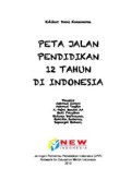 PETA JALAN PENDIDIKAN 12 TAHUN DI INDONESIA