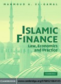 Islamic Finance Law, Economics, and Practice (E.E,E.S)