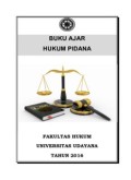 BUKU AJAR HUKUM PIDANA (E.H,E.A,E.P,E.M,E.T,E.B,E.G,E.U,E.K,E.I,E.E,E.S)