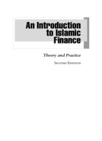 An Introduction to Islamic Finance Theory and Practice (E.E,E.S)