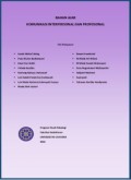 BAHAN AJAR KOMUNIKASI INTERPERSONAL DAN PROFESIONAL (E.K)