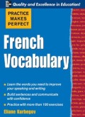 FRENCH VOCABULARY