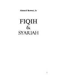 Fiqih dan Syariah (E.H,E.A,E.P,E.M,E.T,E.B,E.G,E.U,E.K,E.I,E.E,E.S)