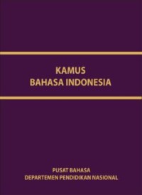Kamus Bahasa Indonesia