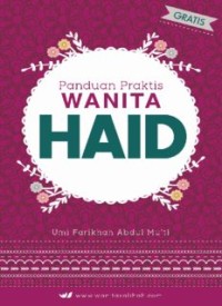 Panduan Praktis Wanita Haid (1.S, 2.S, 1.T, 2.T, 3.T, 4.T, 5.T, 6.T, 1.U, 2.U, 1.E, 2.E)