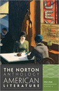 The Norton Anthology American Literature (Volume D)(3.T)
