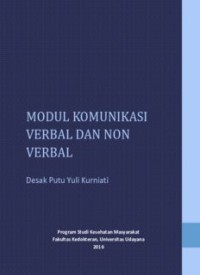 Modul Komunikasi Verbal dan Non Verbal (E.K)