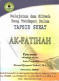 TAFSIR SURAT AL-FATIHAH (E.H,E.A,E.P,E.M,E.T,E.B,E.G,E.U,E.K,E.I,E.E,E.S)