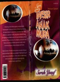 SERI TAFSIR UNTUK ANAK MUDA (SURAH YUSUF) (E.H,E.A,E.P,E.M,E.T,E.B,E.G,E.U,E.K,E.I,E.E,E.S)