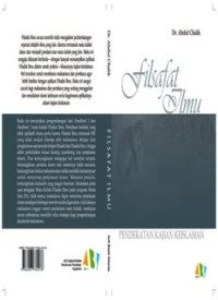 Filsafat Ilmu:Pendekatan Kajian Keislaman (E.H,E.A,E.P,E.M,E.T,E.B,E.G,E.U,E.K,E.I,E.E,E.S)