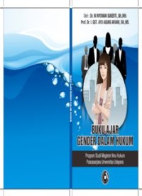 BUKU AJAR GENDER DALAM HUKUM (E.H,E.A,E.P,E.M,E.T,E.B,E.G,E.U,E.K,E.I,E.E,E.S)