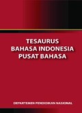 TESAURUS BAHASA INDONESIA