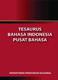 TESAURUS BAHASA INDONESIA