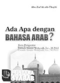 Ada Apa dengan Bahasa Arab? (E.H,E.A,E.P,E.M,E.T,E.B,E.G,E.U,E.K,E.I,E.E,E.S)