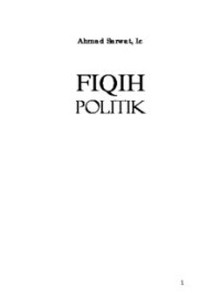 Fiqih Politik (E.H,E.A)