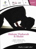 HUKUM THAHARAH DAN SHALAT (E.H,E.A,E.P,E.M,E.T,E.B,E.G,E.U,E.K,E.I,E.E,E.S)