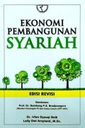 Ekonomi pembangunan syariah (1.E, 2.E)