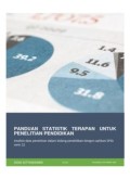 PANDUAN STATISTIK TERAPAN UNTUK PENELITIAN PENDIDIKAN (E.P,E.M,E.T,E.B,E.G,E.U)