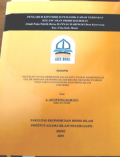 Pengaruh Kontribusi Pemasok Gabah Terhadap Kelancaran Produksi Beras Studi Pada Pabrik Beras Hannas Maringki Desa Kawerang Kec. Cina Kab. Bone