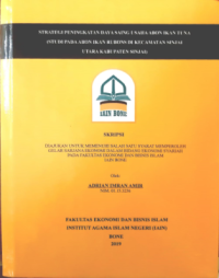 Strategi Peningkatan Daya Saing Usaha Abon Ikan Tuna ( Studi Pada Abon Ikan Rubons Di Kecamatan Sinjai Utara Kabupaten Sinjai)