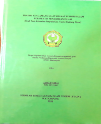 Tradisi Keagamaan Masyarakat Pesisir dalam Perspektif Pendidikan Islam (Studi pada Kelurahan Panyula Kecamatan Tanete Riattang Timur)