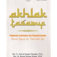 Akhlak Tasawuf: Pengenalan, Pemahaman, dan Pengaplikasian Disertai Biograi dan Tokoh-Tokoh Sufi (1.S,2.S,3.S, 1.T,2.T,3.T,4.T,5.T,6.T,1.U,2.U,3.U,1.E,2.E,3.U,1)