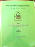 Hubungan Antara Motivasi Kerja Dengan Kinerja Guru di MTs Al-Kahfiyah Cabbeng Kecamatan Dua Boccoe Kabupaten Bone