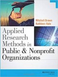 Applied Research Method In Public & Nonprofit Organization (1.S, 2.S, 2.T, 1.E, 2.E)