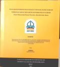 Pengaruh Persepsi Masyarakat Tentang Bank Syariah Terhadap Minat Menabung Di Perbankan Syariah (Studi Masyarakat Dusun Waru Kecamatan Barebbo Kabupaten Bone)