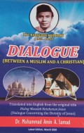 Dialogue (Between A Muslim And A Christian) (1.U, 2.U)