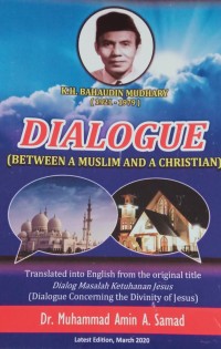 Dialogue (Between A Muslim And A Christian) (1.U, 2.U)