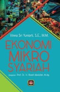 Ekonomi Mikro Syariah (1.E, 2.E)