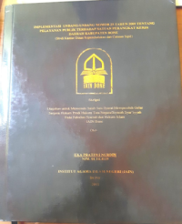 Implementasi Undang-Undang Nomor 25 Tahun 2009 tentang Pelayanan Publik Terhadap Satuan Perangkat Kerja Daerah Kabupaten Bone (Studi di Kantor Dinas Kependudukan dan Catatan Sipil).