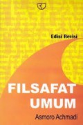 Filsafat Umum (1.S, 2.S, 3.S, 1.T, 2.T, 3.T, 4.T, 5.T, 6.T,1. U, 2.U, 3.U, 1.E, 2.E,3.E)