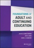 Foundation Of Adult And Continuing Education (1.T,2.T,3.T,4.T)