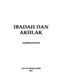 Ibadah dan Akhlak (E.H,E.A,E.P,E.M,E.T,E.B,E.G,E.U,E.K,E.I,E.E,E.S)