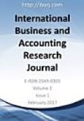 INTERNATIONAL BUSINESS AND ACCOUNTING RESEARCH JOURNAL