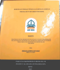 Hubungan Tingkat Penjualan dengan Jaminan Fidusia di PT FIF Group Pos Bone