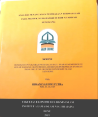 Analisis Penanganan Pembiayaan Bermasalah pada Produk Murabahah di BMT As’Adiyah Sengkan