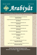 ARABIYAT
JURNAL PENDIDIKAN BAHASA ARAB DAN KEBAHASARABAN