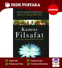 Kamus Filsafat: Buku Acuan Paling Terlaris Di Dunia