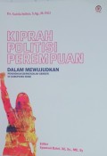 Kiprah Politisi Perempuan: Dalam Mewujudkan Pendidikan Berkeadilan Gender Di Kabupaten Bone (1.U,2.S,1.T, 2.T)