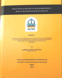 Relevansi Jual Beli Online Sistem Dropshipping Dengan Transaksi Gharar dalam Islam