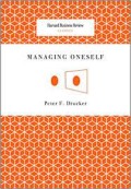 Managing Oneself