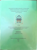 Analysis of Teacher’s Strategy in Overcoming Student’s Saturation in Learning English at The Ninth Grade of Mts As’adiyah No. 39 Itterung